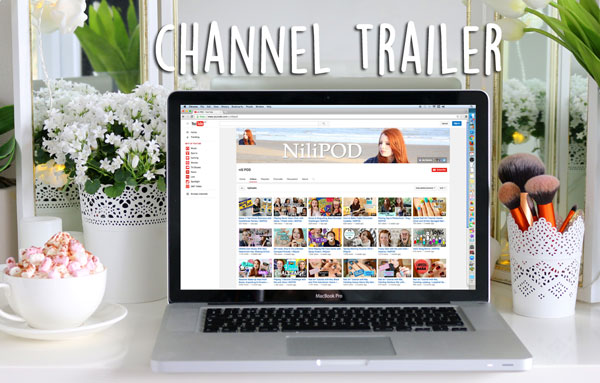 Image of YouTube channel trailer