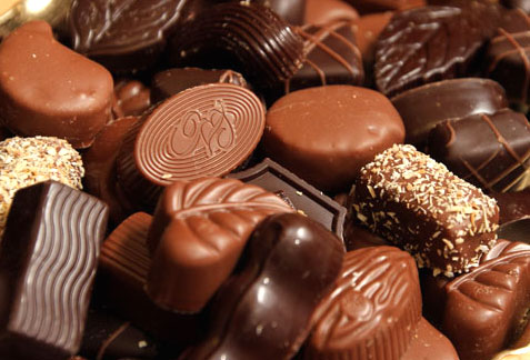 Photo of chocolate sweets