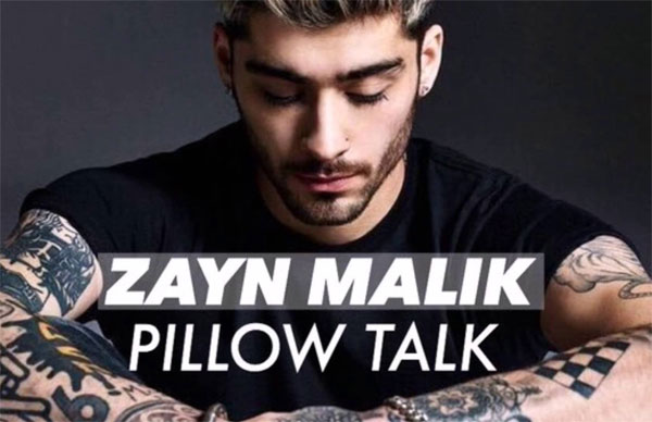 Photo of Zayn Malik's Pillowtalk single cover image