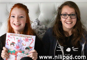 Dan and Phil Christmas advent calendar
