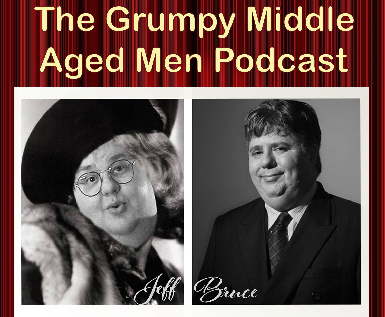 Photo of the Grumpy Middle Aged Men podcast image