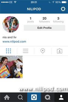 Our new Instagram account