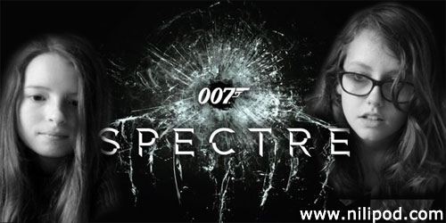 James Bond girls on Spectre poster