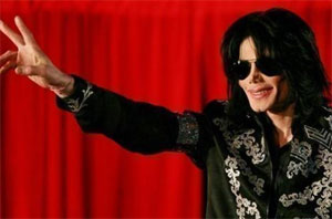 Photo of pop legend, the late Michael Jackson