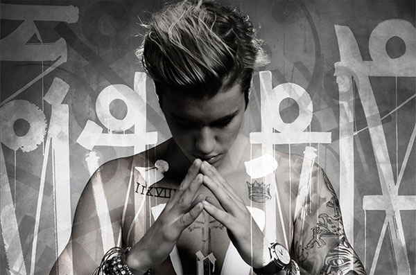 Image of Justin Bieber's Purpose album cover