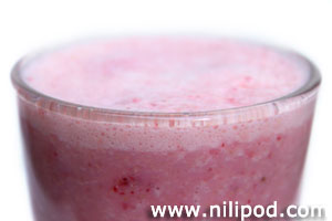 Picture of summer fruit smoothie