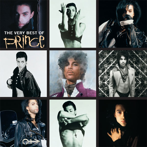 Photo of The Very Best of Prince Album CD cover