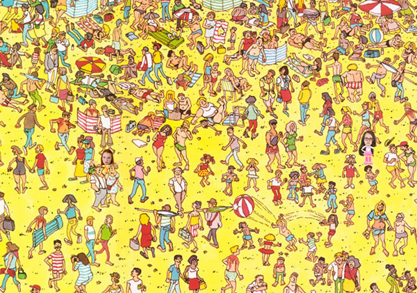 Another beach cartoon picture