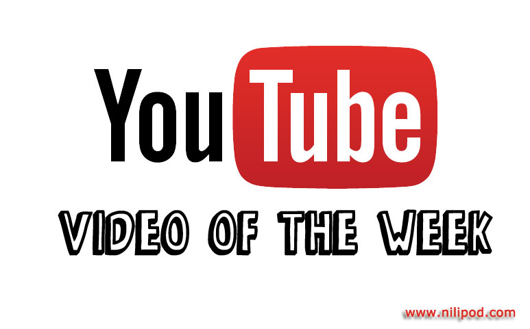 YouTube video of the week logo