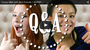 Funny Q&A with Best Friends